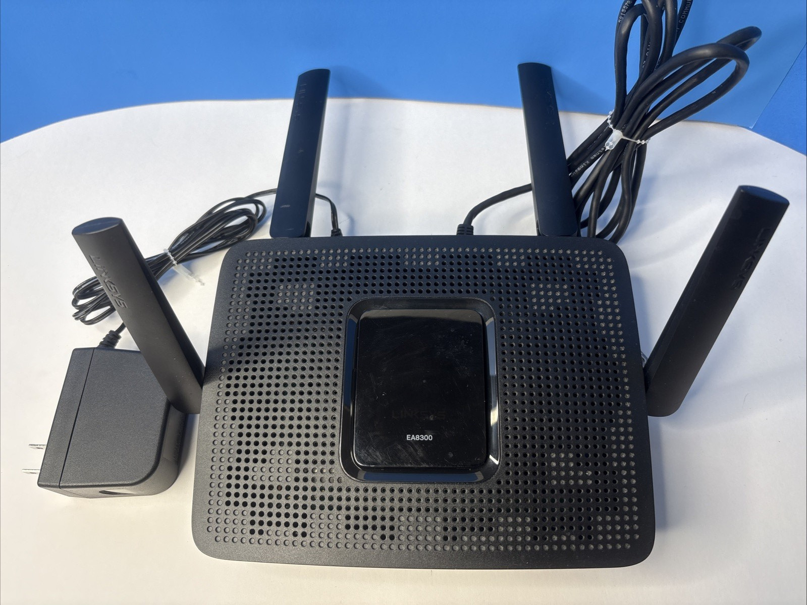 Linksys EA8300 Max Stream Dual Band Wireless Router - Black