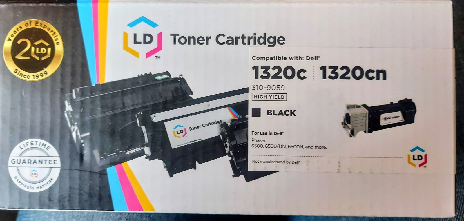 LD Toner Cartridge for DELL 1320 LASER COLOR PRINTER  AND 1320 1320C 1320CN 🔥 