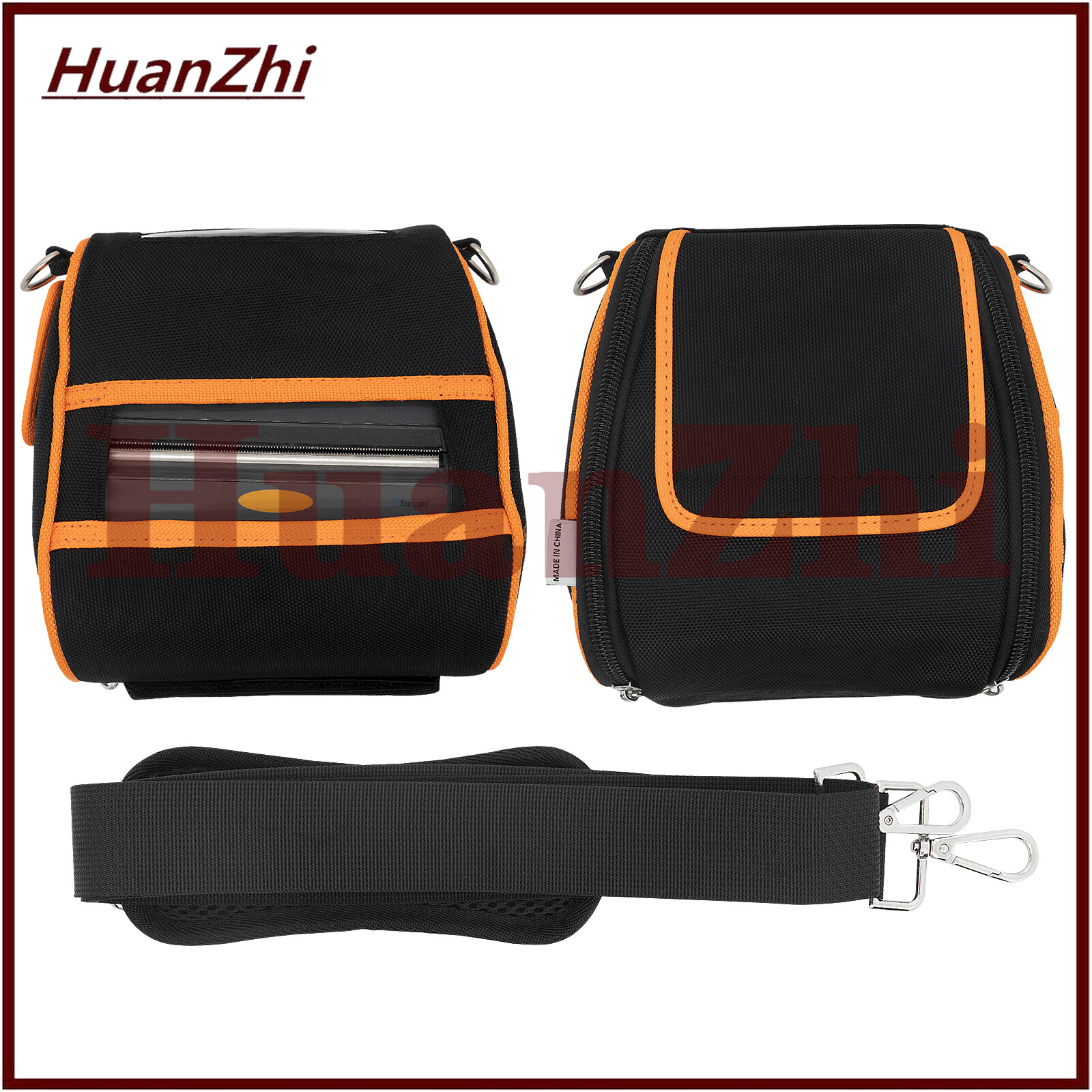 New Carrying Case Shoulder Belt Holster Storage bag for Zebra ZQ520 Printer