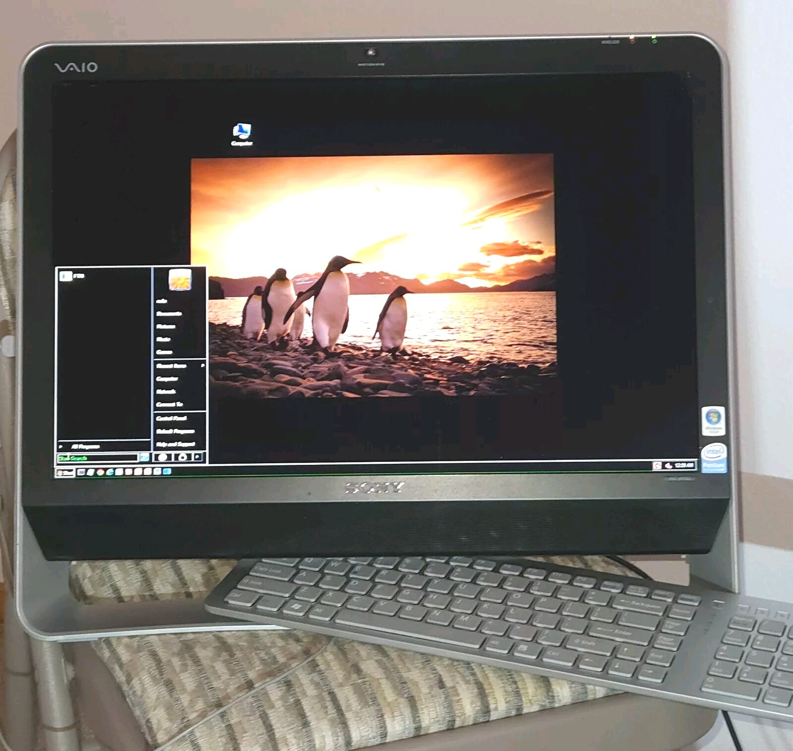 Vintage Sony VAIO PCV-2J Original Owner Tested Working Condition