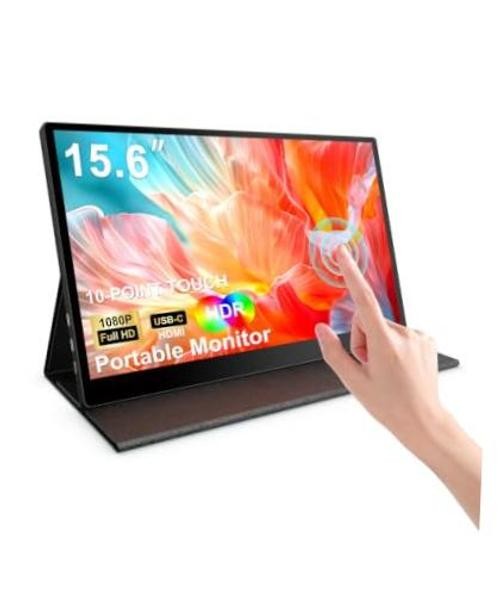 Laptop Touchscreen 15.6" FHD Portable Monitor