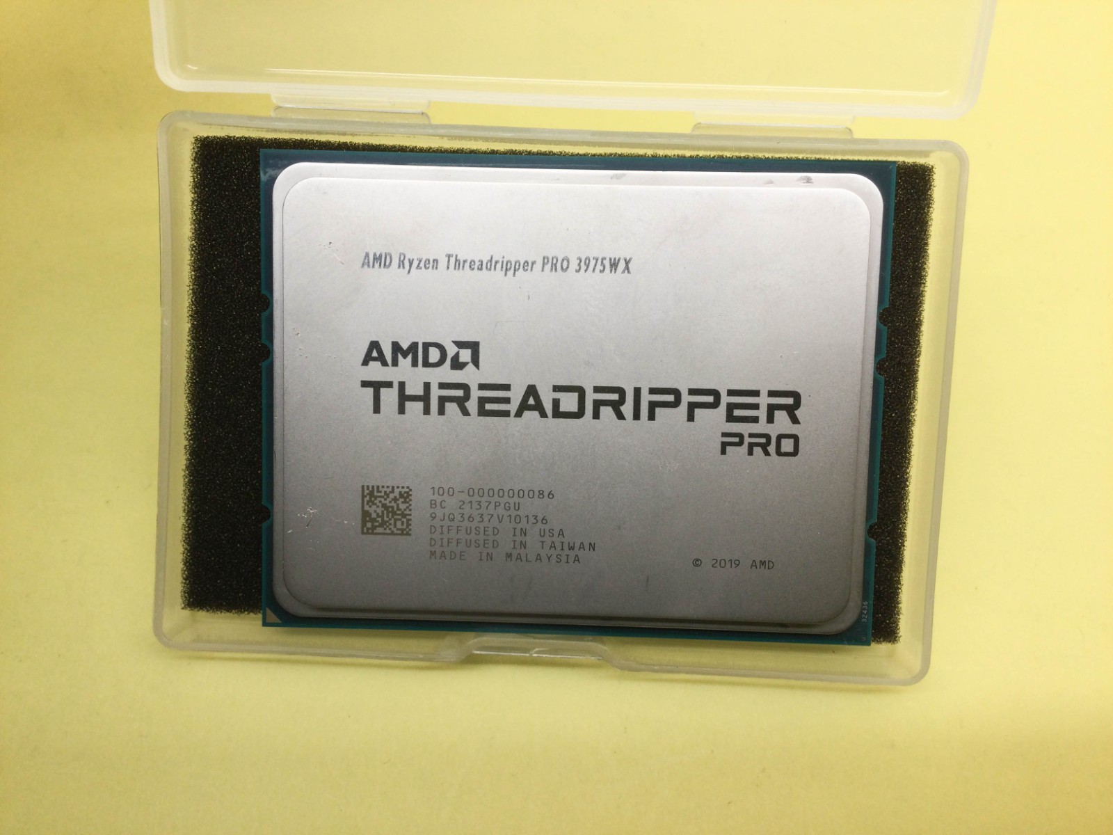 AMD Ryzen Threadripper PRO 3975WX 3.5GHz 32Core CPU 100-000000086 Vendor Locked