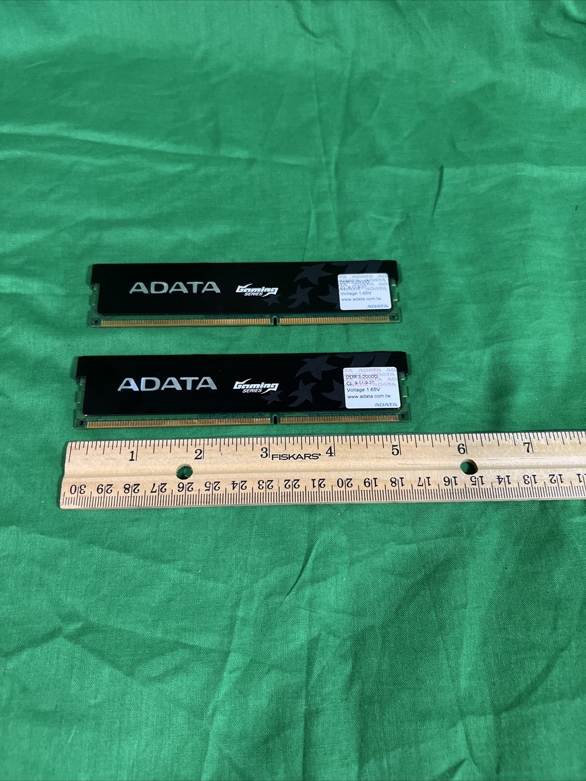 A-Data Technology PC3-12800 2 GB DIMM 1600 MHz DDR3 SDRAM Memory...