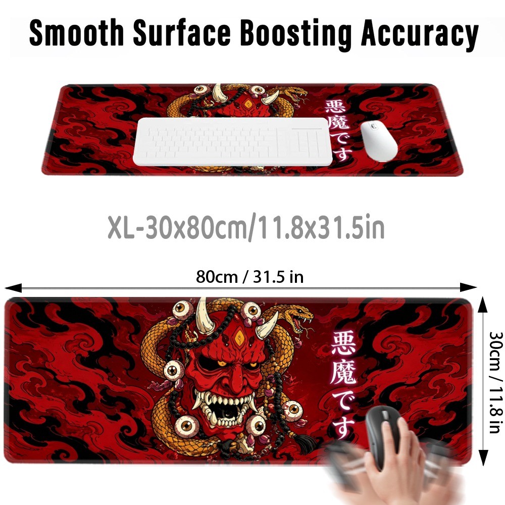 Class 2D Flat Super Large Gaming Mouse Pad, Desktop Decoration Desk Pad, Offic
