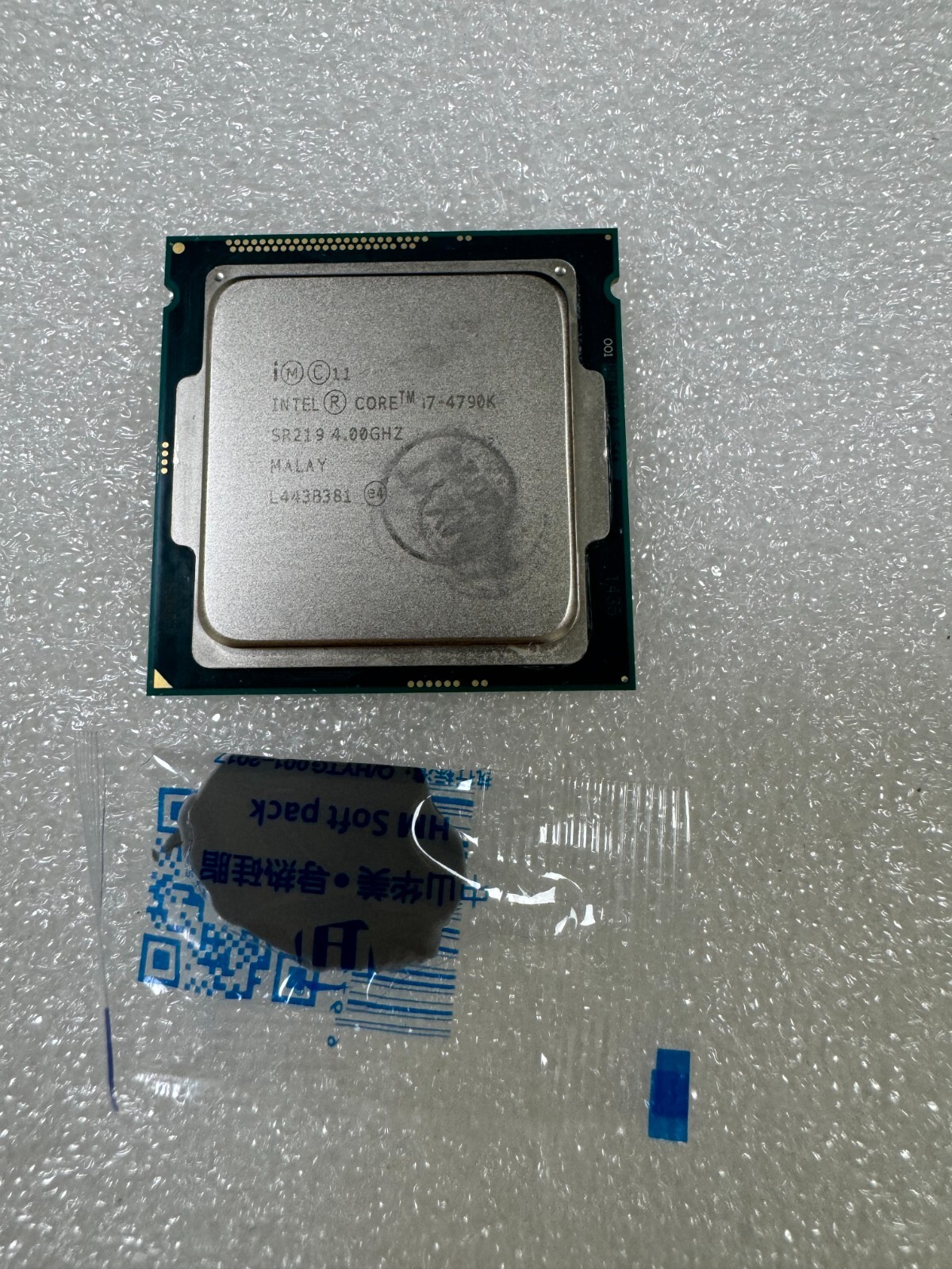 Intel Core i7-4790K SR219 4.00GHz quad-core LGA1150 CPU processor i7 4790K