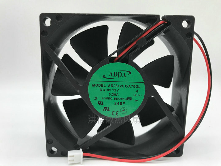 Adda AD0812UX-A70GL 8025 8cm 12V 0.30A Chassis / Power Fan