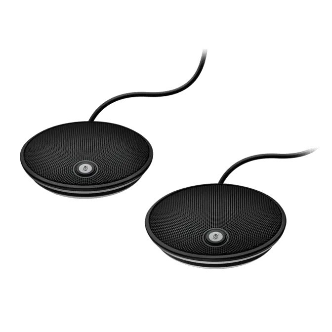 Logitech Group 989-000171 Expansion Conference Microphones Mic x 2 - In Box