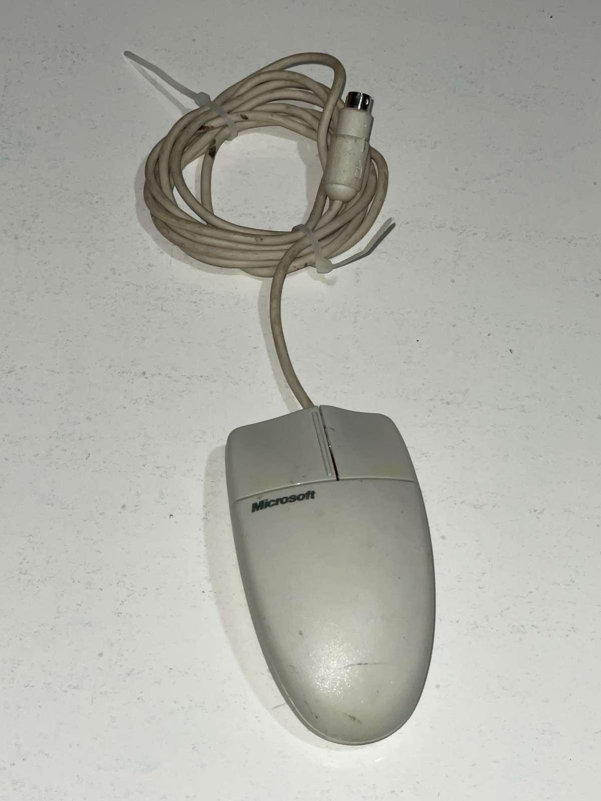Microsoft Mouse 2.0 Vintage with PS/2 Connection