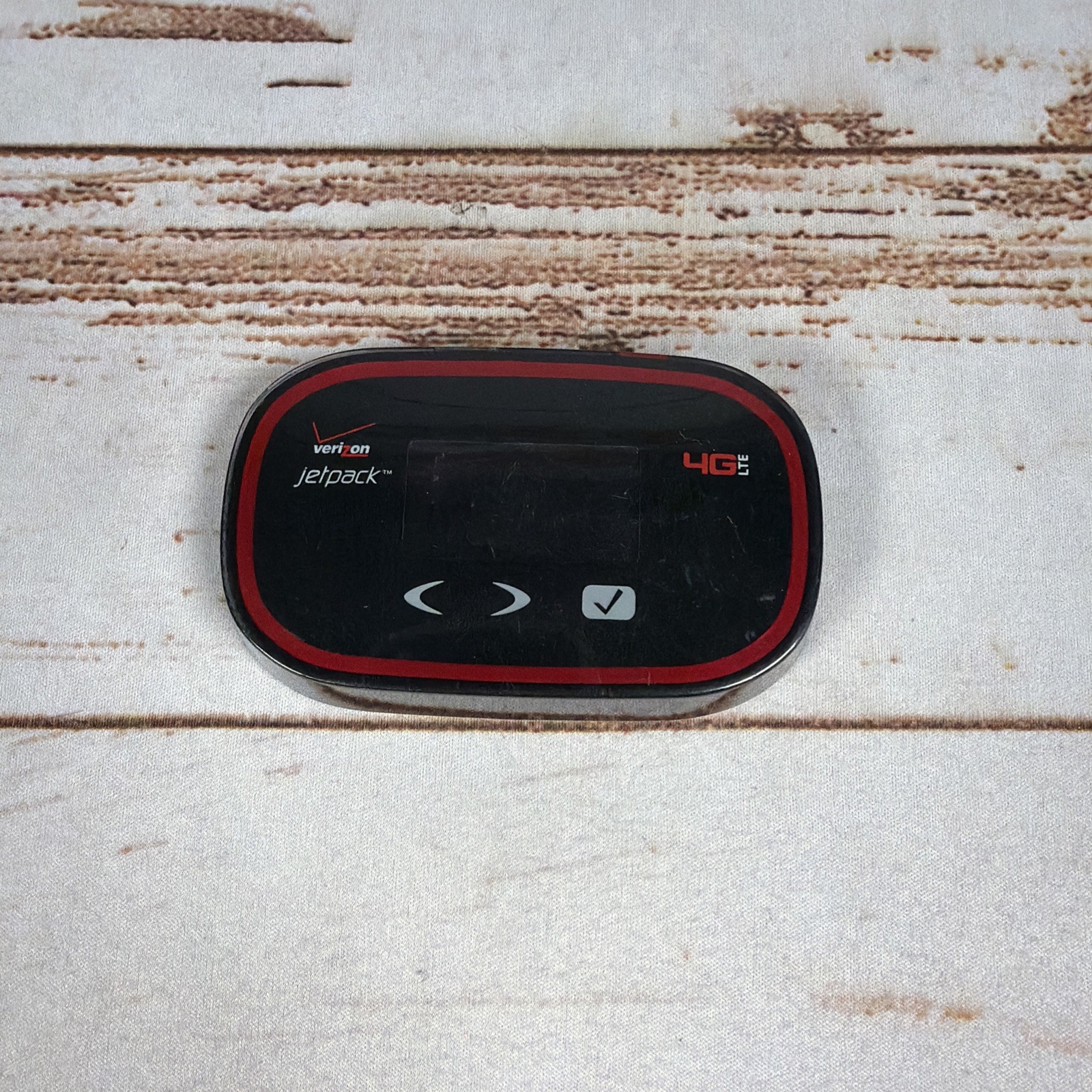 Verizon Jetpack MiFi 5510L 4G LTE Mobile WiFi Hotspot Modem Black Novatel OEM