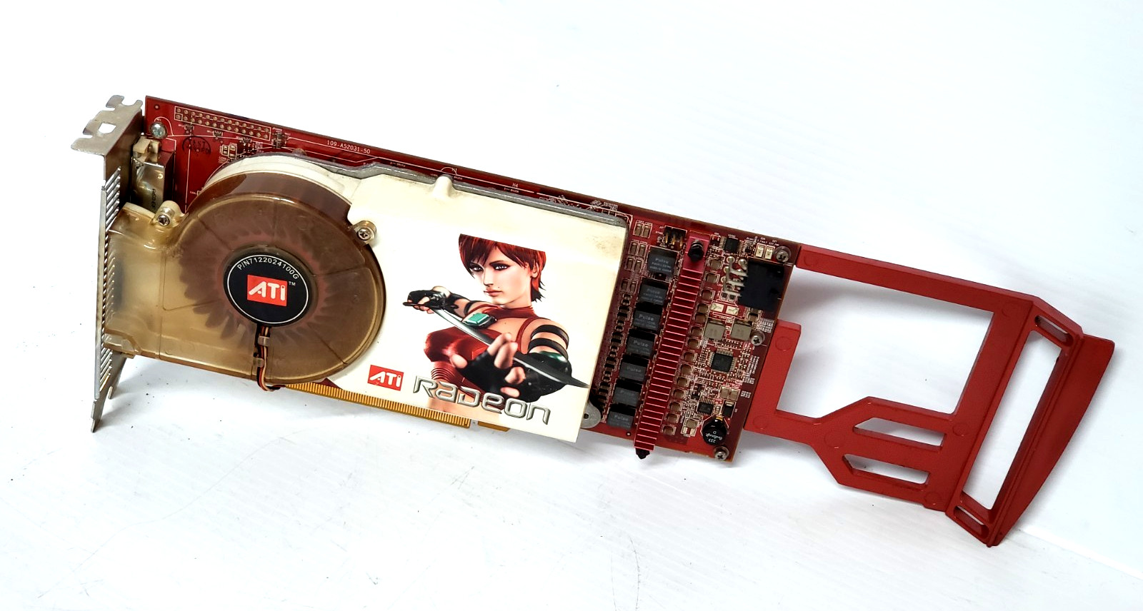 ATI Radeon X1900 XT 512MB PCI-E Graphics Card 102-A52062-50 Apple Mac Book PARTS