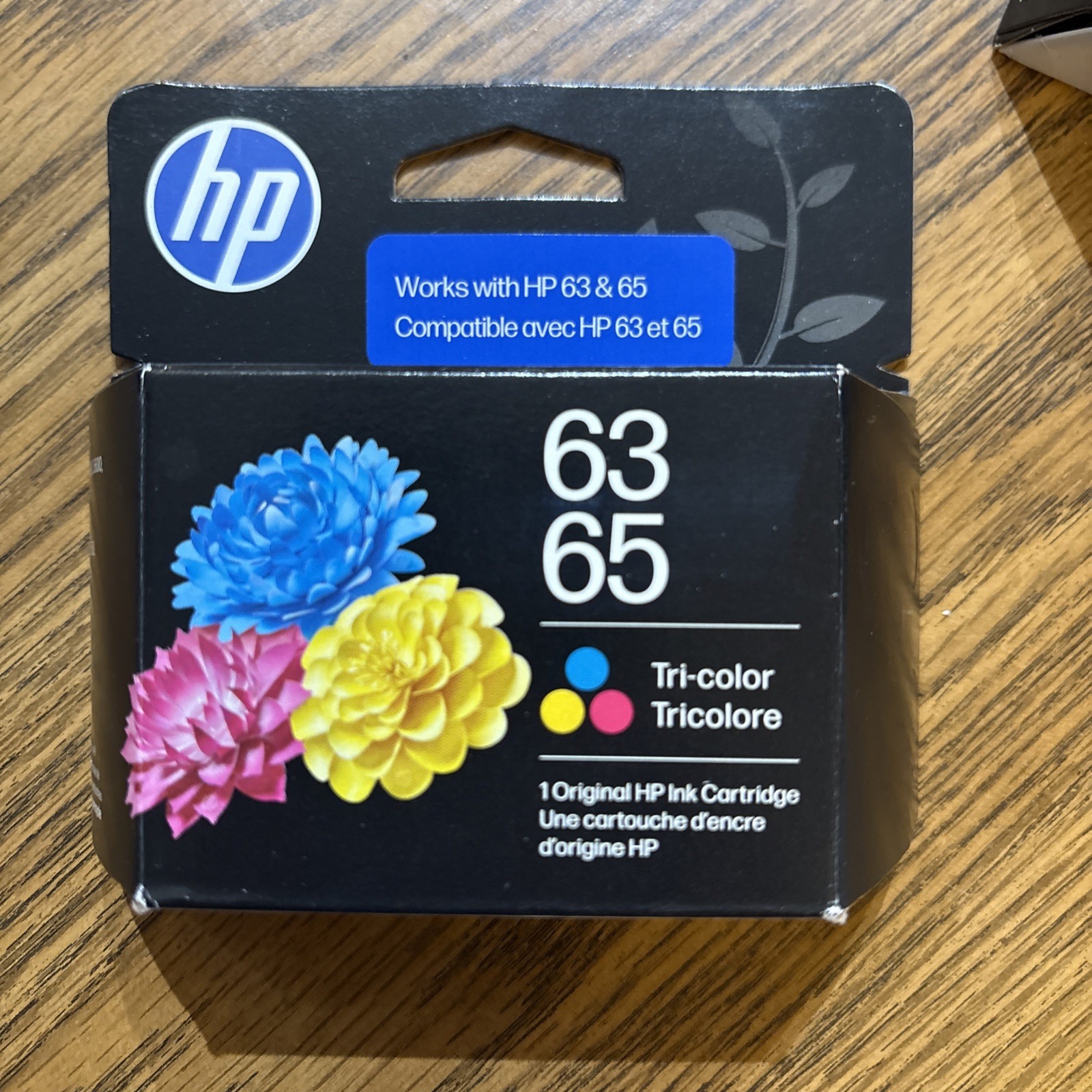 HP 63/65 Genuine Original Tri-Color Inkjet Ink Cartridge for HP Printer Jan 2028