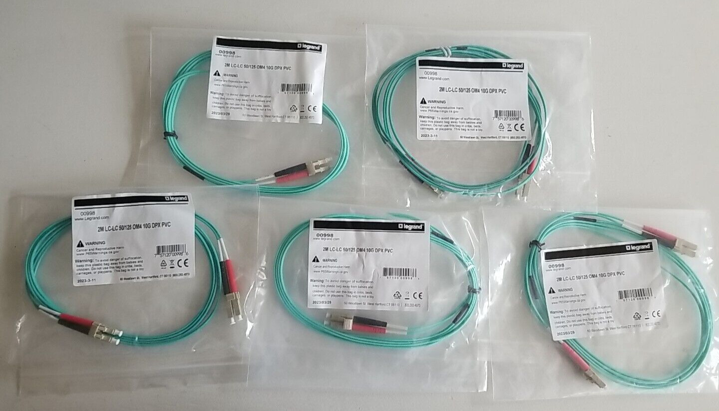C2G 2m LC-LC 50/125 Duplex Multimode OM4 Fiber patch cable - 6ft - Aqua (00998)