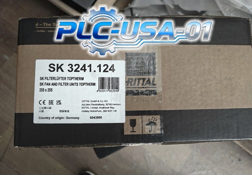 1PCS New Rittal SK3241.124 DC24V 19W K1G165-AA01-05 Fast delivery