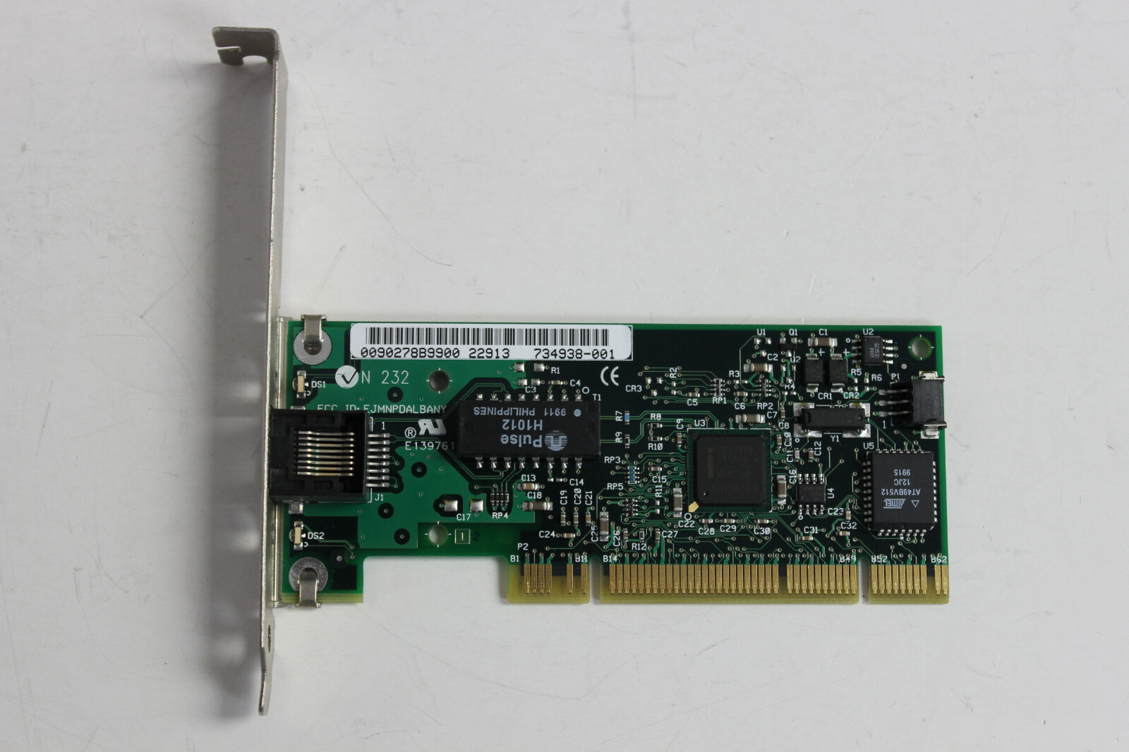 COMPAQ 116188-001 PCI 100TX ETHERNET ADAPTER 108897-001 WITH WARRANTY