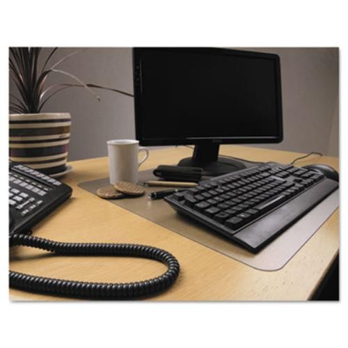 Floortex FPDE1924RA Desk Pad 24x19 Polycarbonate Clear