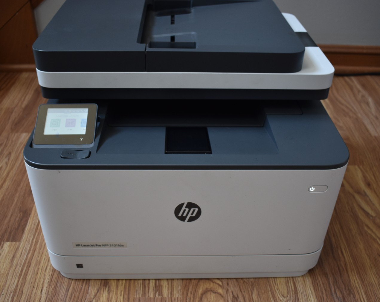 HP LaserJet Pro MFP 3101fdw Black and White All-in-One Printer - 9.3k pages