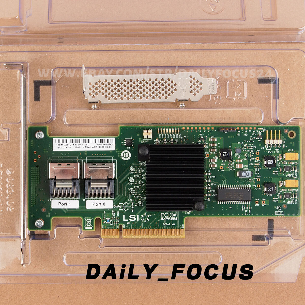 IBM M1015 6Gbps SAS HBA P20 9220-8i (=9210-8i) IT Mode ZFS FreeNAS unRAID