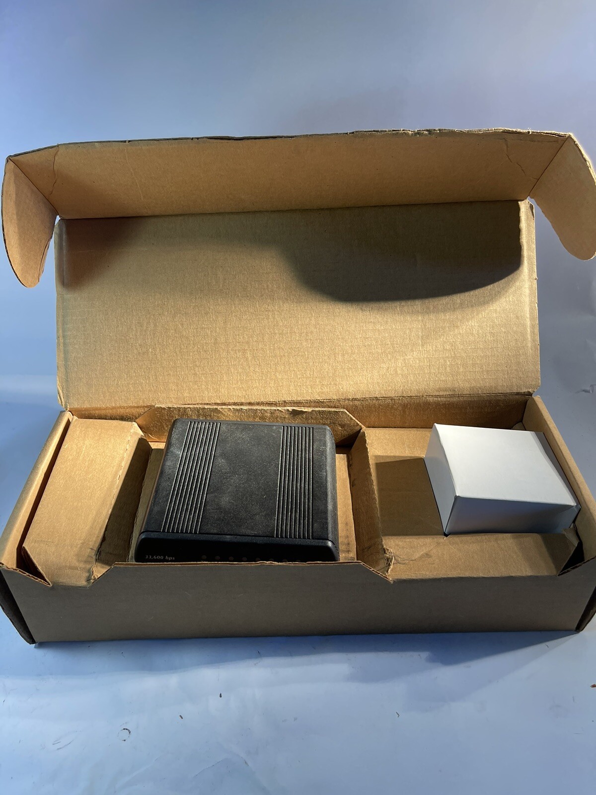 Bocamodem MV.34xx 33,600bps Data Fax Modem w/ Accessories