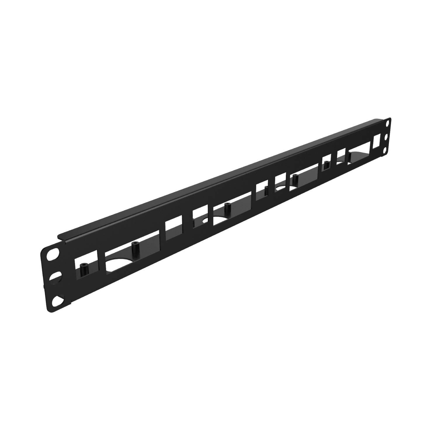 UCTRONICS 1U Rack for Raspberry Pi, 19 Rackmount Supports 1-4 Units of All Raspb