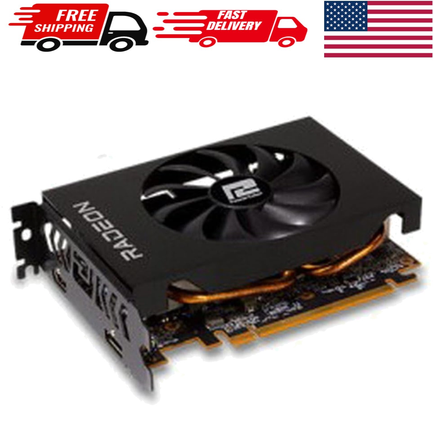 Powerful 4GB GDDR6 AMD Radeon RX 6500 XT ITX for Ultimate Gaming Experience