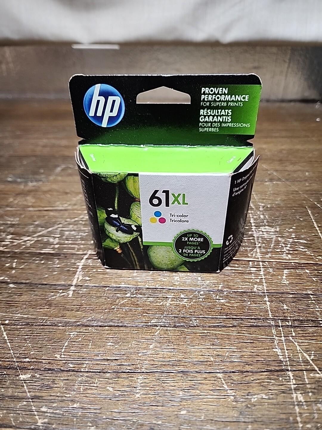 HP CH564WN#140 Tri-Color Ink Cartridge Expired Date