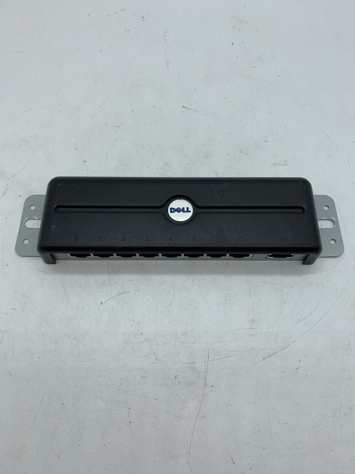 DELL Poweredge 0FG697 1006 8-Port KVM Switch Expansion Module Used 