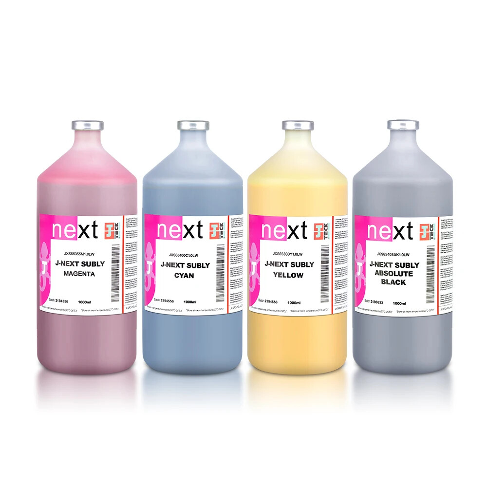 5*1000ML Dye Ink For J-NEXT Ink Refilling Kits (BK M LC LM GY)*1000ML
