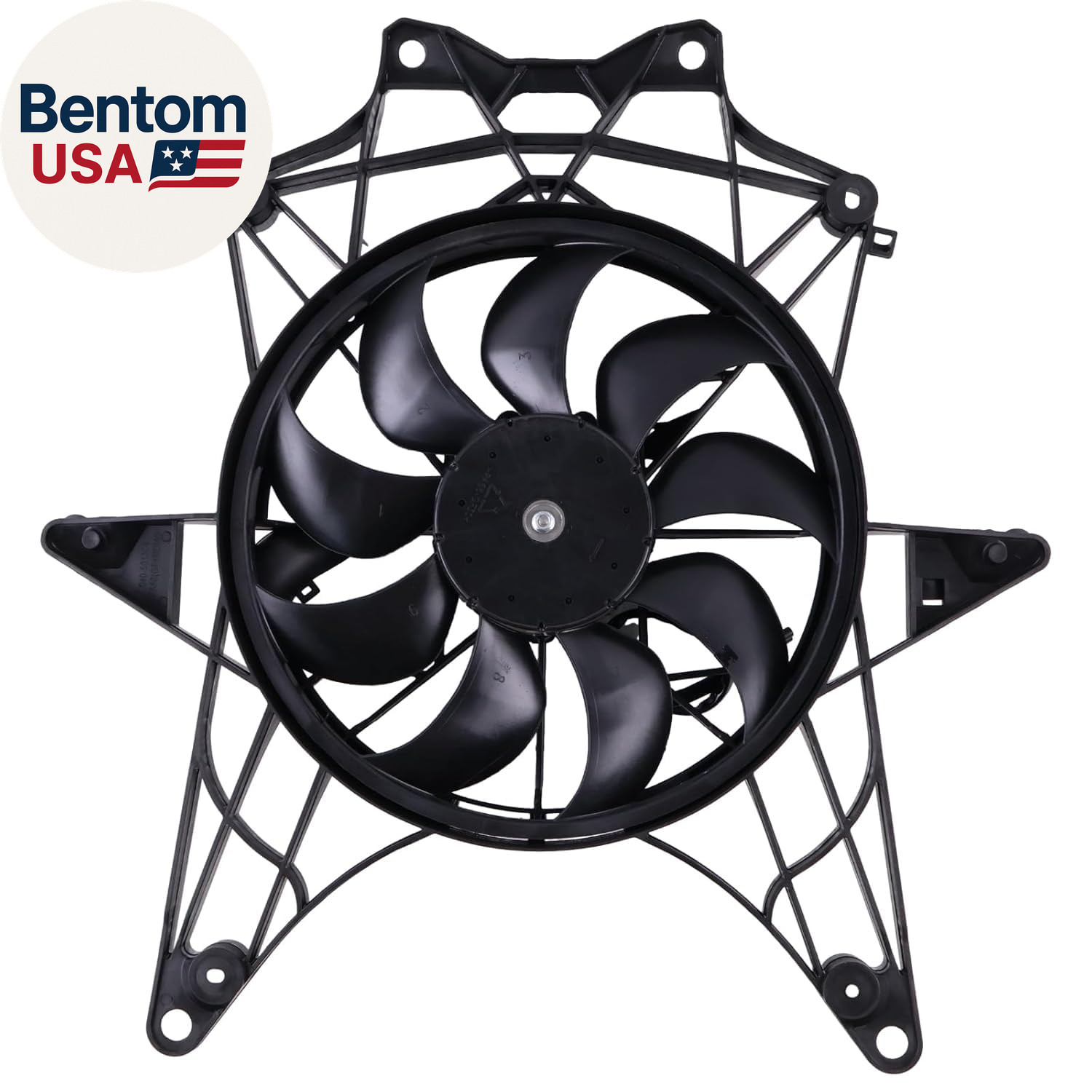 709200588 New Radiator Cooling Fan Compatible with Can-Am Maverick X3 / X3 MAX A