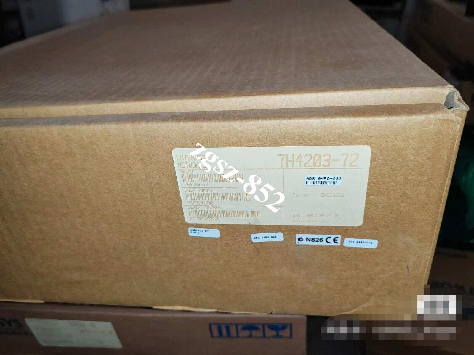 1pc ENTERASYS NETWORKS 7H4203-72 Switch Board Brand New Fast Shipping FedEx DHL