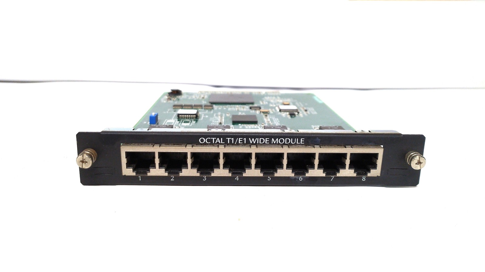 Adtran Netvanta Octal T1/E1 Wide Module 1202843E1 Black for 4305 4430 5305
