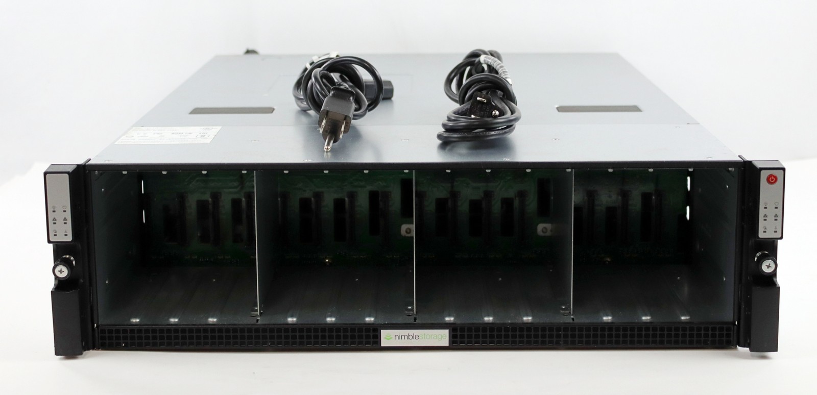 Nimble Storage CS200 CS400 ES1 16-Bay 3.5" Array 2x SAS Controllers