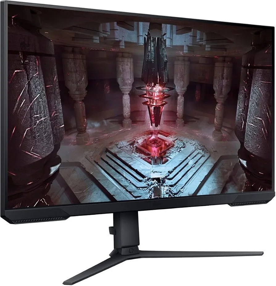 Samsung Odyssey G51C 32" QHD Widescreen LED Monitor - Black (LS32CG512ENXZA)