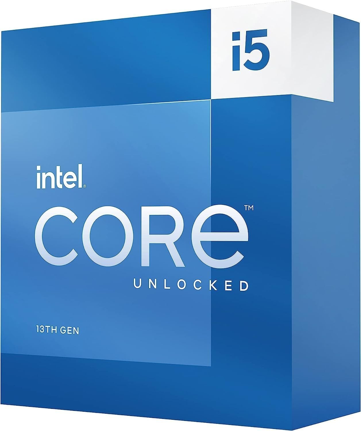 Intel Core i5-13600K 13th Gen 14-Core 3.5GHz LGA1700 CPU Processor Open Box
