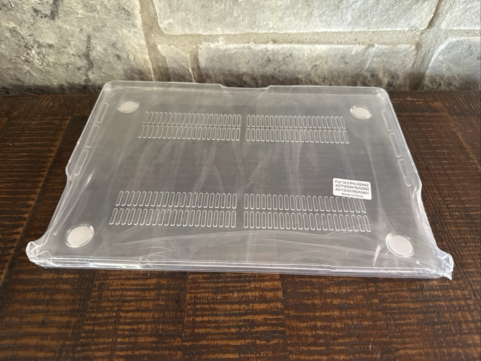 Clear MacBook Case 2023-2026 14.2 MacBook Pro - Hard Shell Plastic