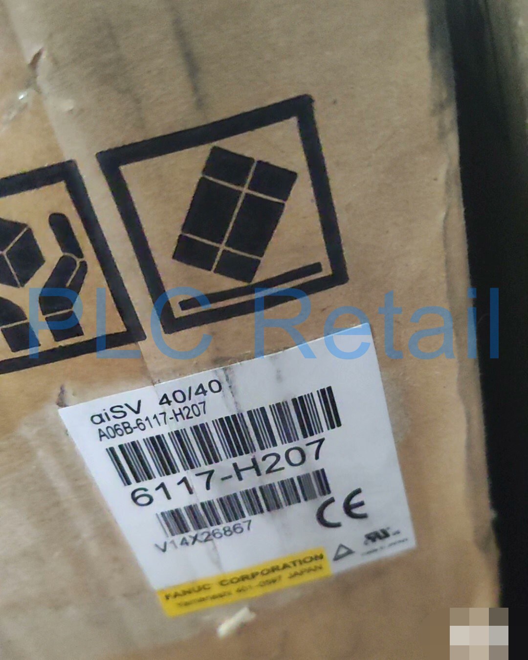 1PCS NEW FANUC A06B-6117-H207 Servo Driver Fast delivery