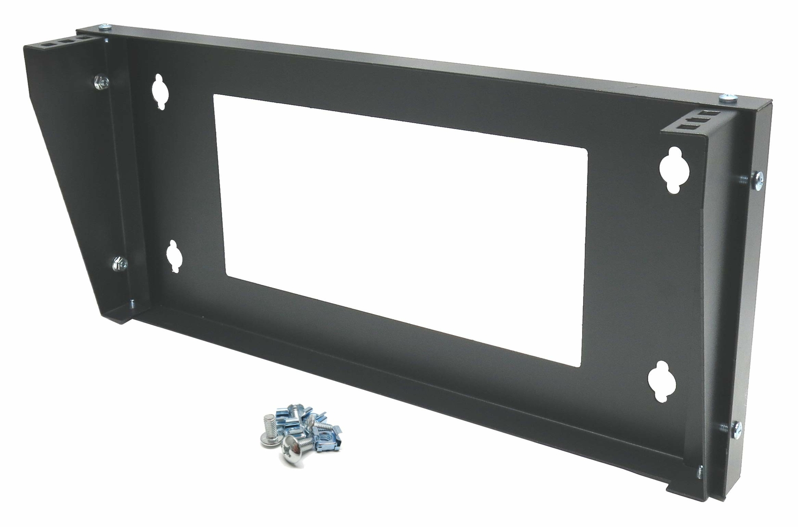CNAweb 1U Folding 19-Inch Wall Mountable Vertical Network Rack and Server Rack