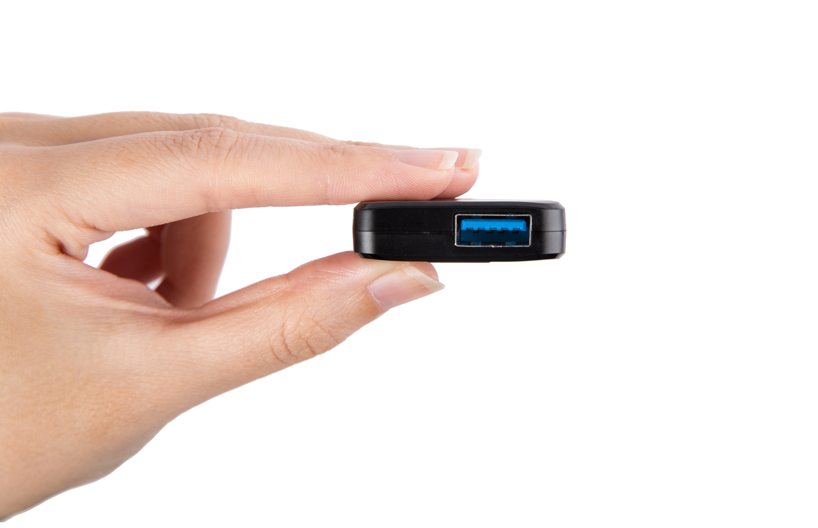 TS-HUB2K Transcend HUB2 Hub 4 x SuperSpeed USB 3.0 ~D~