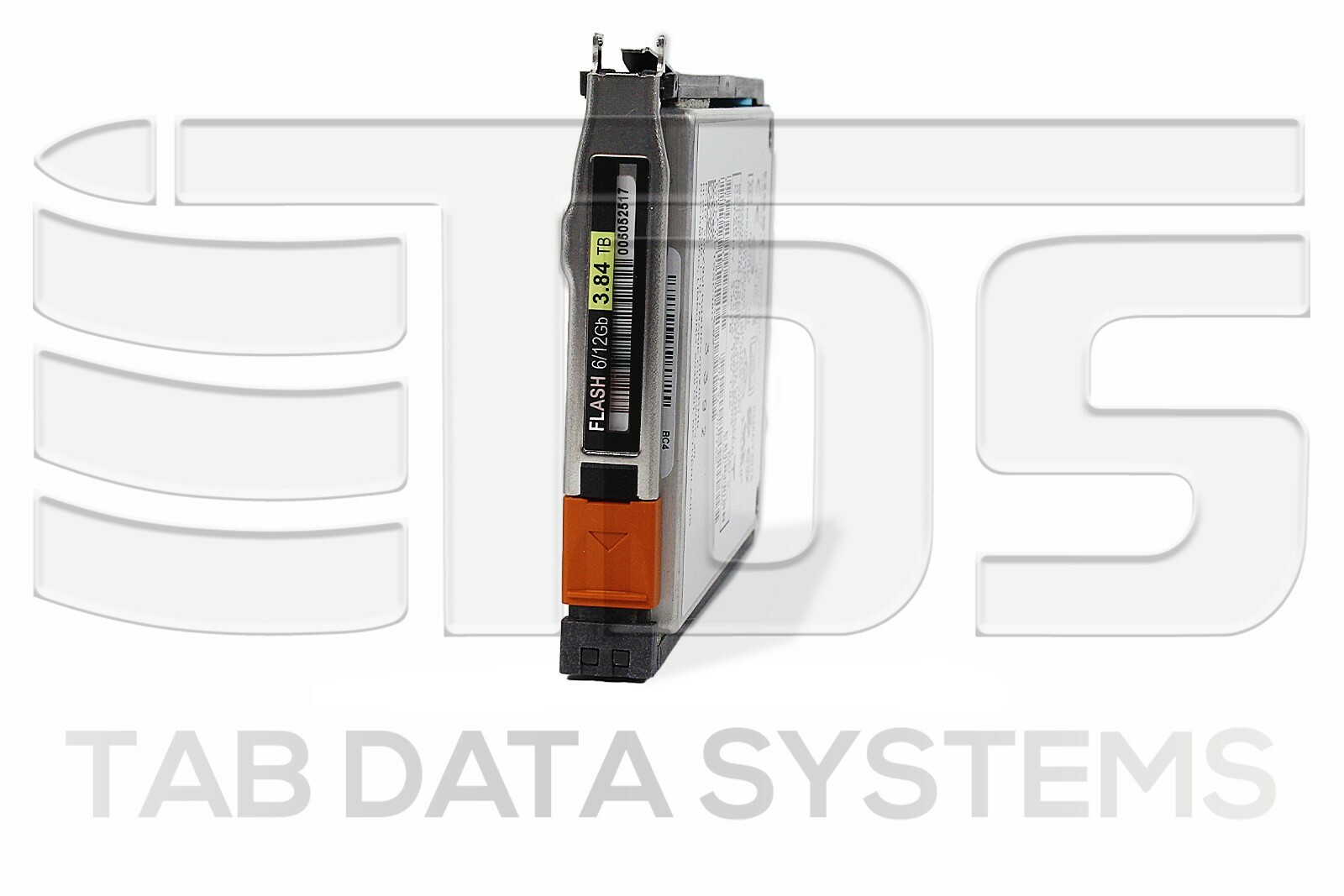 New EMC Data Domain 005052517 DD-FS25-38SSD 3.84TB 2.5" 12Gbps SAS SSD for FS25