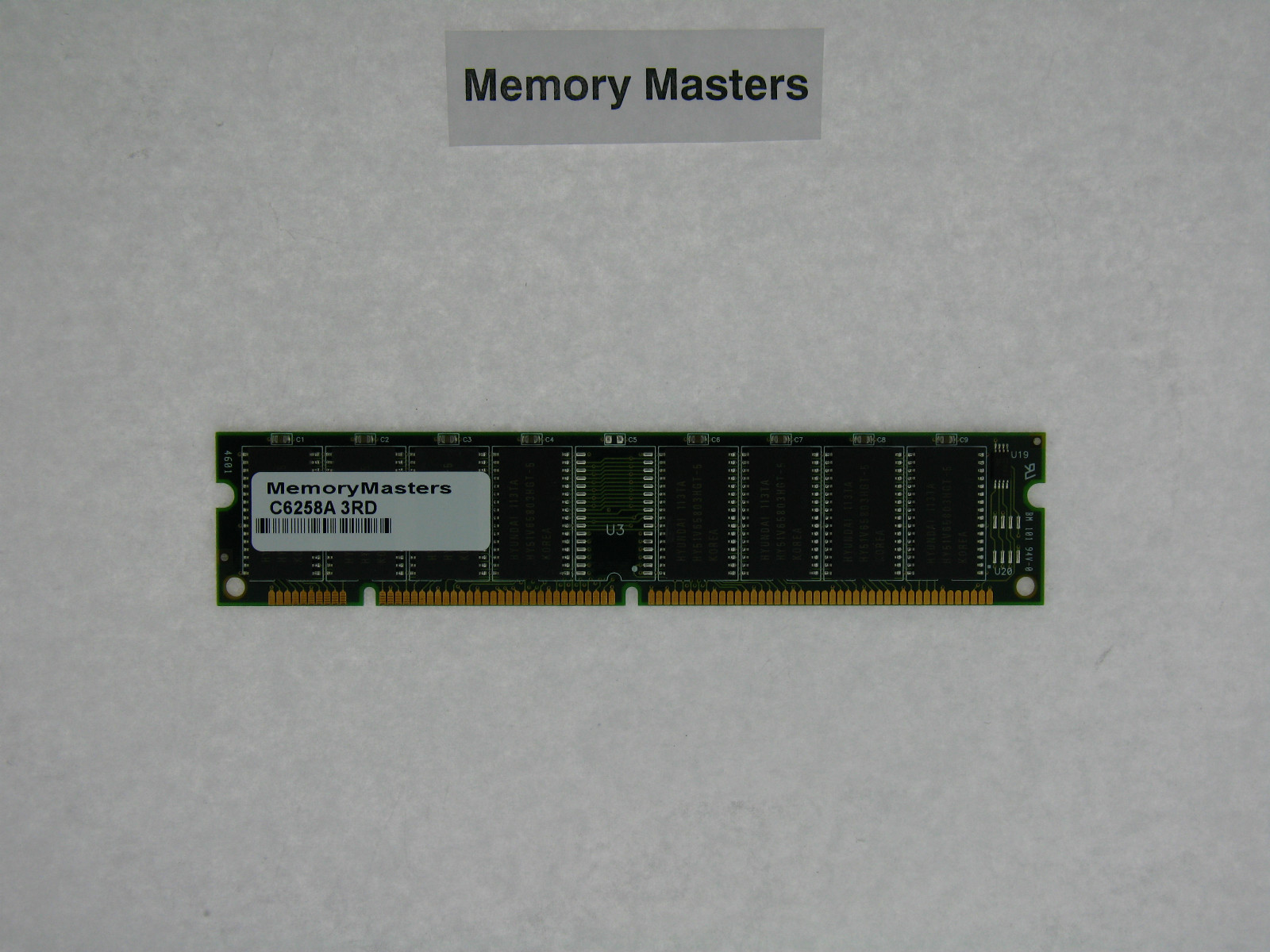 C6258A 64MB  DIMM memory for HP Designjet 1050