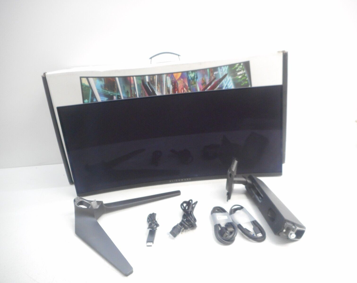 Alienware AW3423DWF 34'' Quantom Dot OLED Curved Gaming Monitor (Please READ)