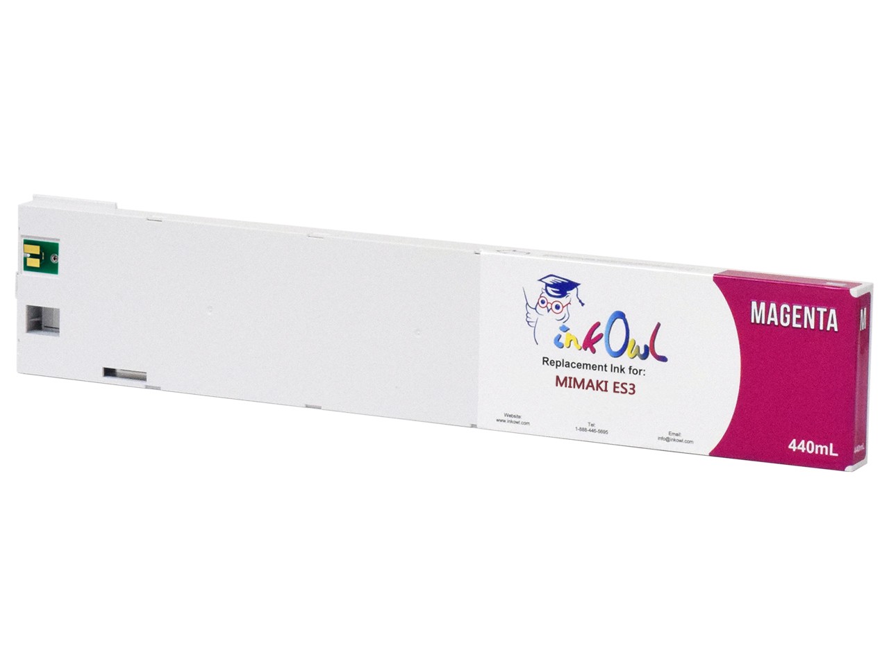 440ml InkOwl MAGENTA Compatible Cartridge to replace Mimaki ES3 (SPC-0440M)