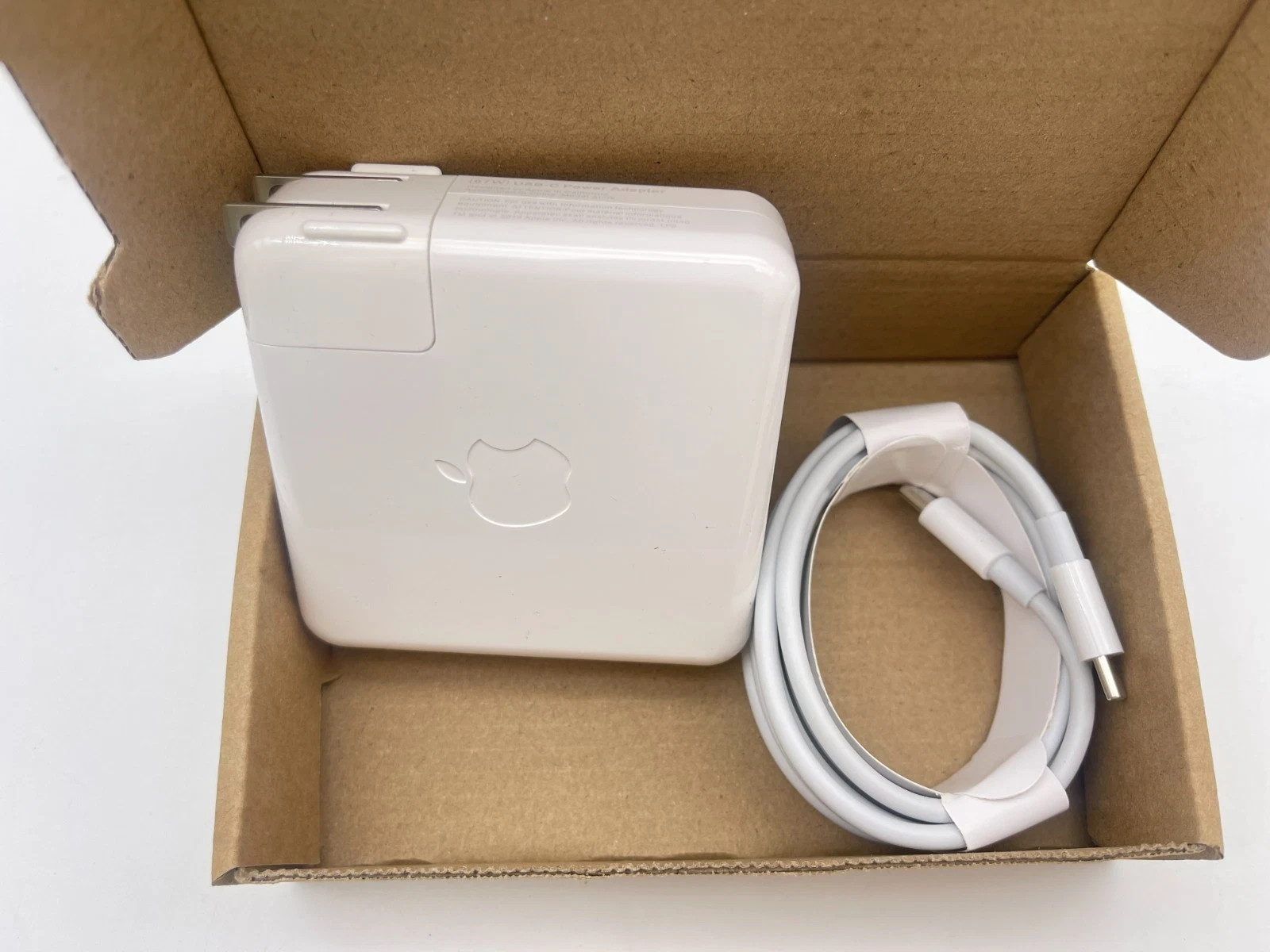 NEW OEM 87W USB-C Charger for Apple MacBook Pro 16-inch 2019, 2021 A2166 US