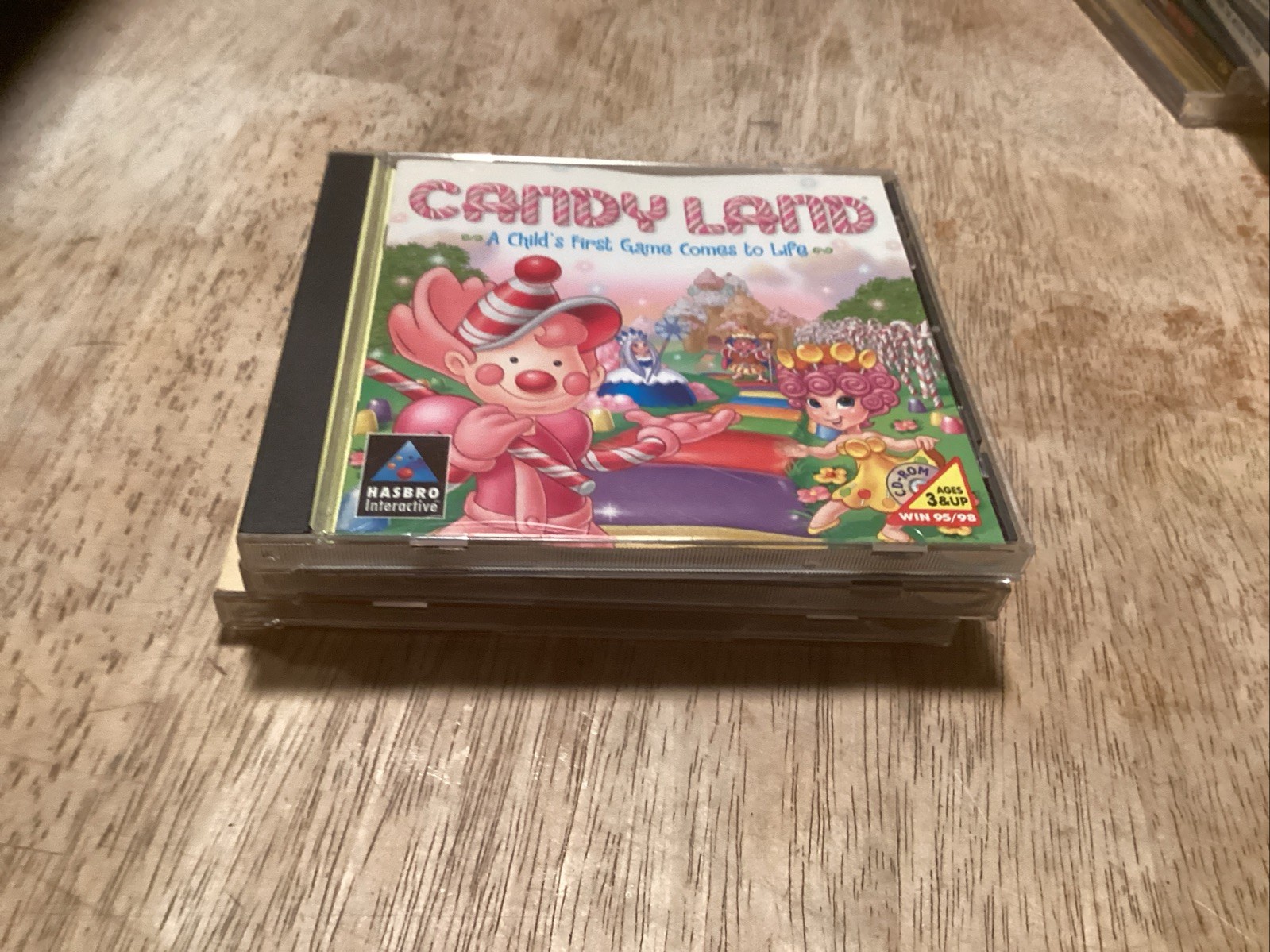 Candy Land Adventure PC  (PC, 1998)
