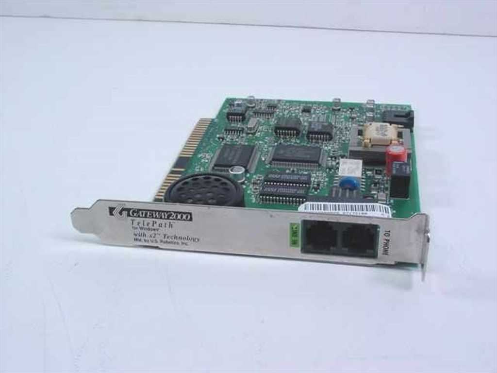 US Robotics Sportster 0478 Internal ISA Modem Gateway 2000 TelePath 1.012.0478-B