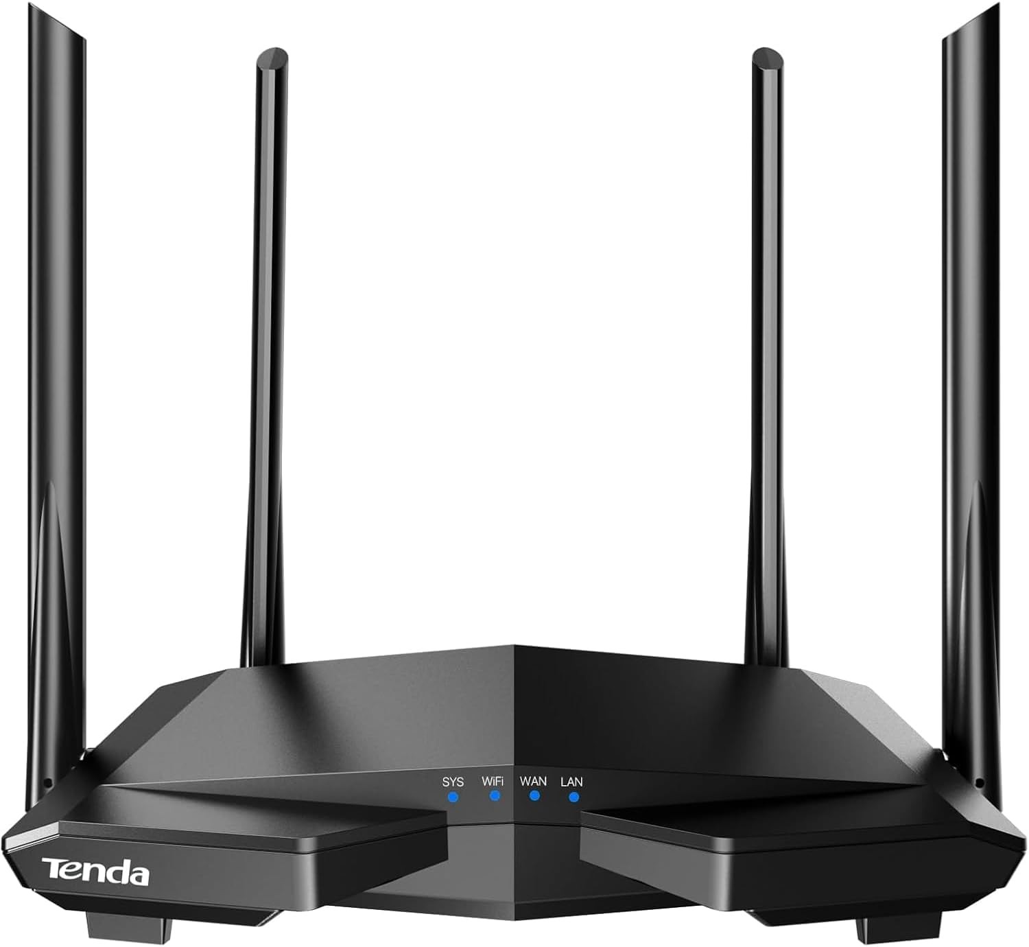 AC1200 Smart WiFi Router, High Speed Dual Band Wireless Internet Router wi