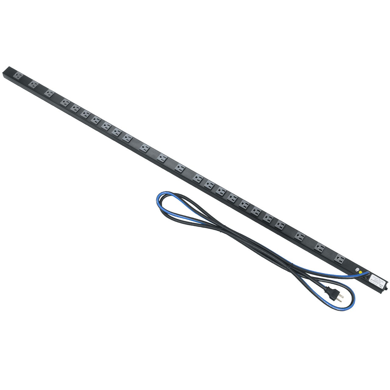 Middle Atlantic PD-2415SC-NS Slim Power Strip 24 Outlet 15A