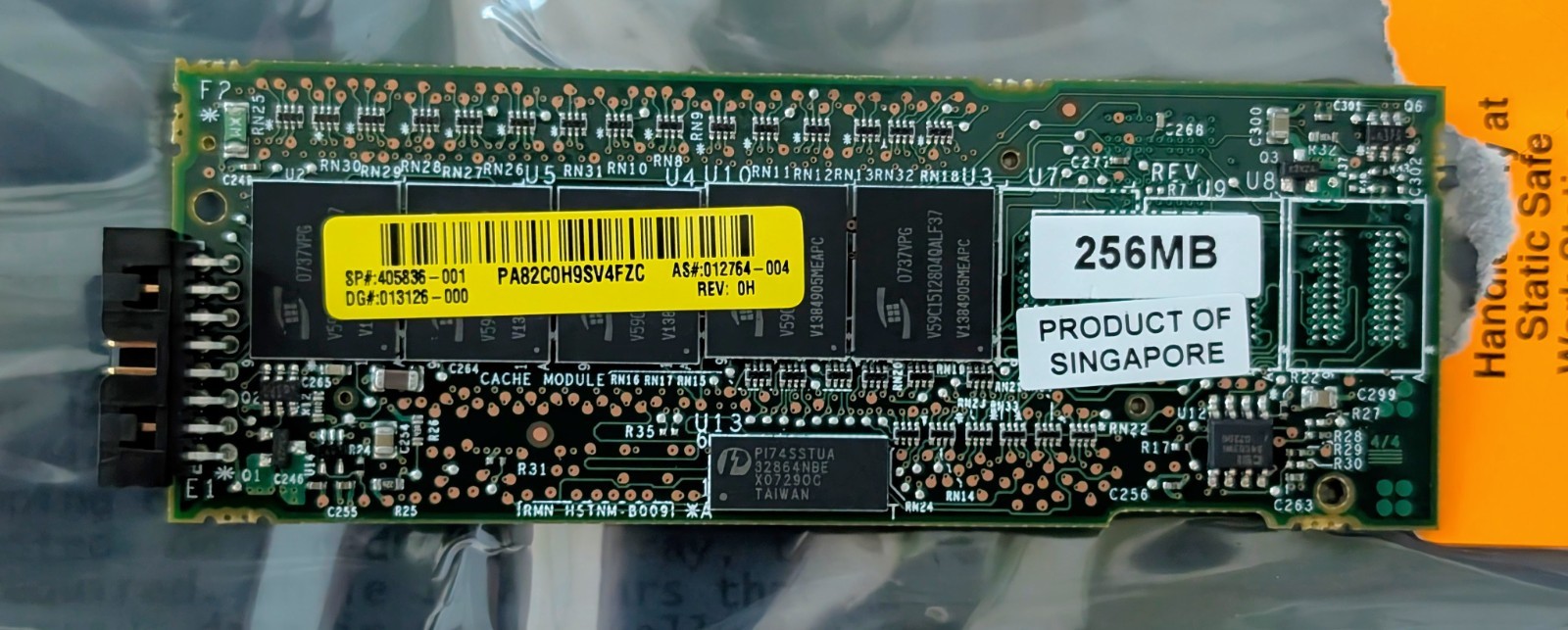 HP 256MB cache module 405836-001