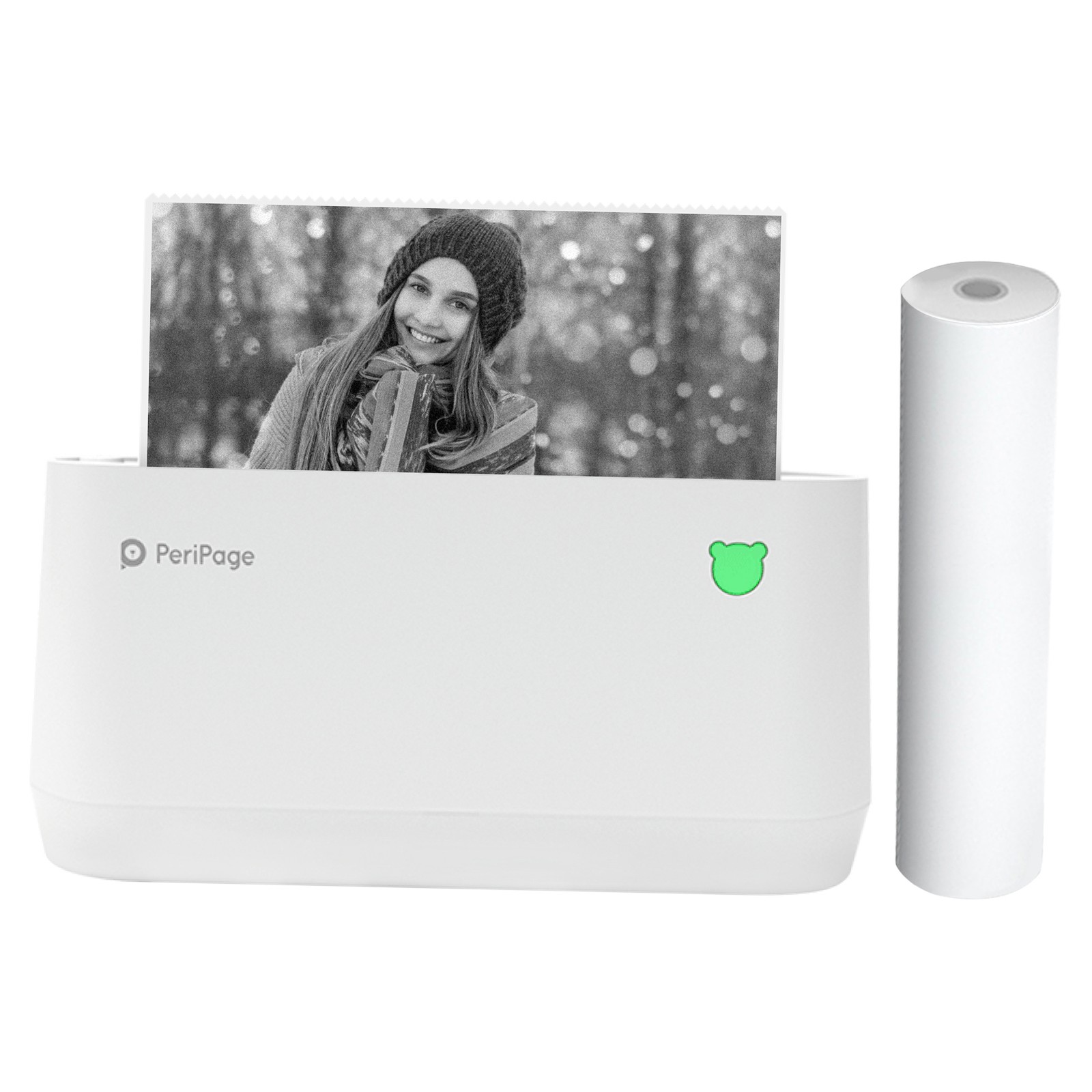 A9 Mini Thermal Printer 203dpi Portable BT Wireless Photo Mobile Printe MDTM