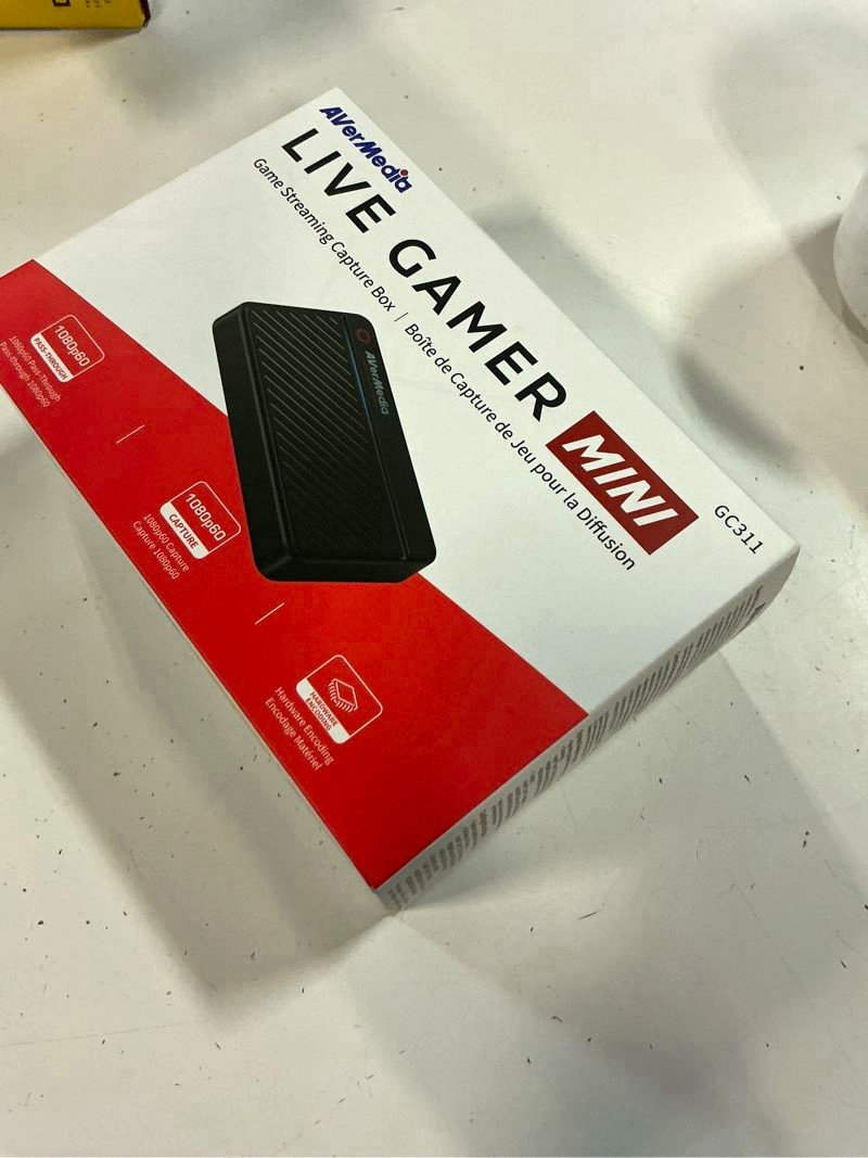 AVerMedia Live Gamer Mini GC311 External Video Capture Device HDMI USB 2.0