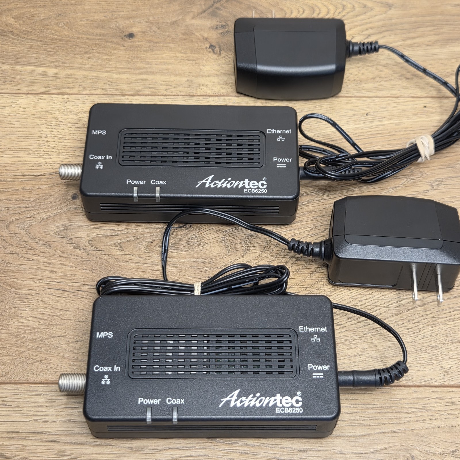 Actiontec MoCA 2.5 Network Adapter ECB6250 Lot of 2